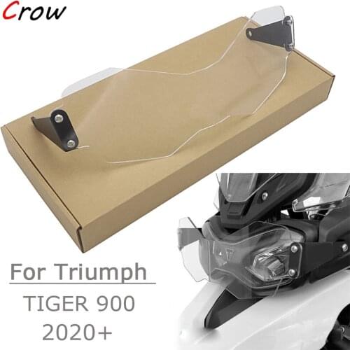 For TRIUMPH TIGER 900 TIGER900 GT Pro RALLY Tiger 900 2020 Motorcycle Headlight Head Light Guard Protector Cover Protection