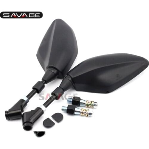 FOR YAMAHA XJR1300 XJR1200 XJ6 FZ-1N FZ6 FZ8 FZ07 FZ09 FZ-10 Motorcycle Accessories Rear View Mirrors E9 Certification Brand New