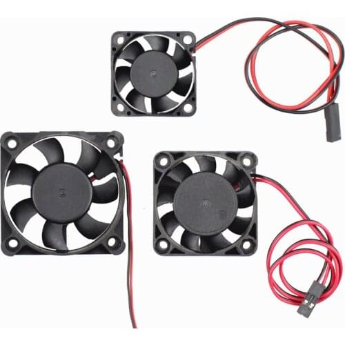 2Pcs High Speed Cooling Fan 30x30mm for Motor Heat Sink DC Brushless Fan DC 5V 0.15A For RC model car
