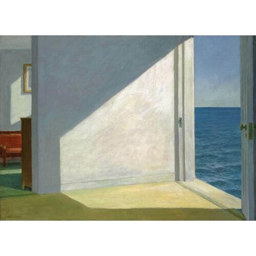 Edward Hopper Rooms By The Sea ART SILK POSTER Decorative Wall painting 24x36inch