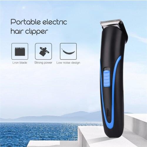 Mini Electric Hair Clipper Rechargeable Cordless Hair Portable Men Beard Trimmer Shaver Hair Cutting Machine