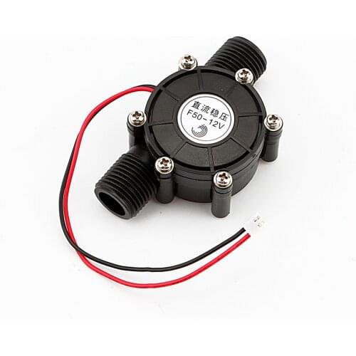 1 pcs DC 12V Generator 10W Micro-hydro Water Turbine Generator Water Charging PZ Generator generador eolico