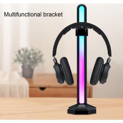 Graphics Card Bracket VGA Holder Jack 5V 3Pin ARGB Light Magnetic GPU Video Card Hidden Support Frame Holder Video Card Holder