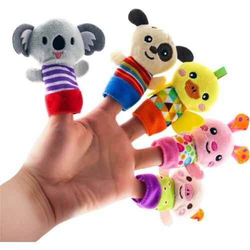 Hidear Hand Puppets And Finger Puppets