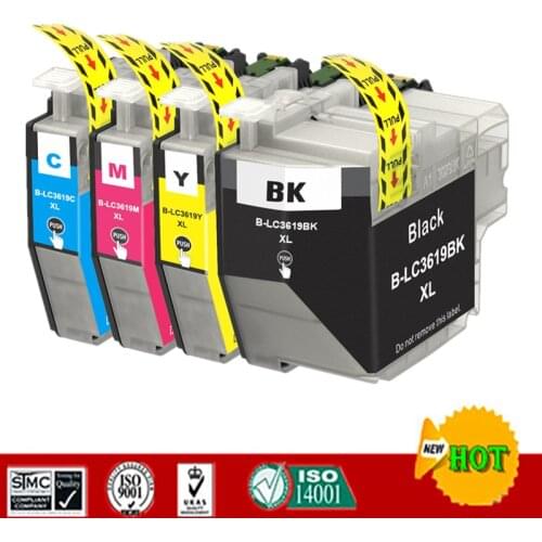 Compatible for Brother LC3619 LC3619XL Ink Cartridge suit For Brother MFC-J2330DW MFC-J2730DW MFC-J3930DW MFC-J3530DW etc