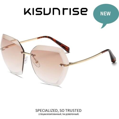 Kisunrise Womens Cat Eye Sunglasses