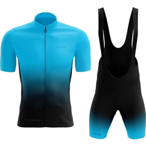 9 colors Mens cycling clothing HUUB cycling jersey set Bicycle shorts Pants Road Bike Clothes Suit Mtb Maillot Culotte