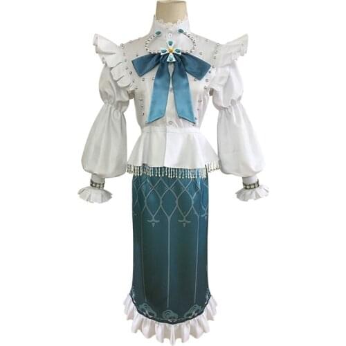 Identity V The Minds Eye Helena Adams Cosplay Costume New Skin Architect Just A Dream Game Suit Elegant Dress for Halloween