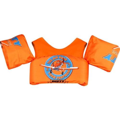 Beginner child swimming kit baby arm ring buoyancy vest swimsuit