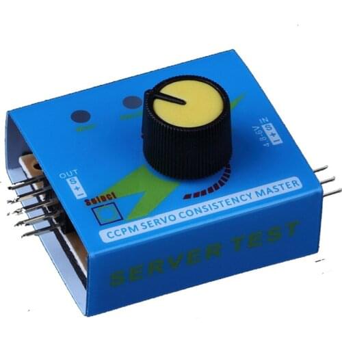 Multi Servo Tester 3CH ECS Consistency Speed Controler Power Channel CCPM Meter Master Checker RC Dron Helicopter Parts RC Hobby