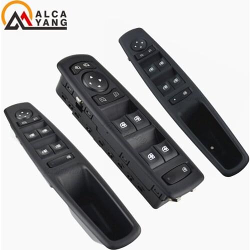 25400-0008R 254000015R 809610016R Front Left Driver Power Master Window Switch For Renault Fluence L30 Megane Laguna 2008-2016