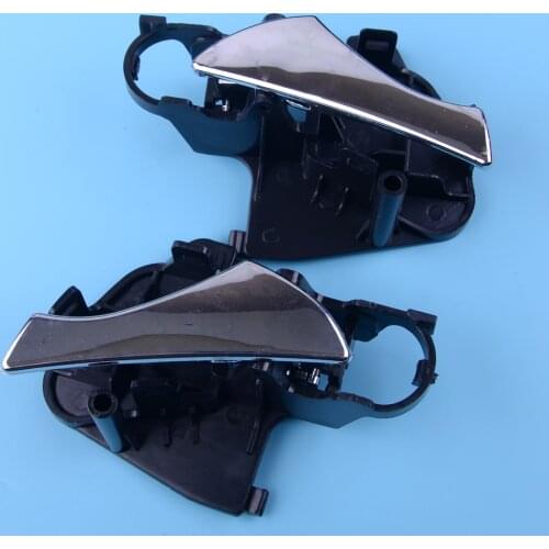 96296168 2pcs Front Left &Right Side Interior Door Handle Fit for Daewoo Nubira 1999 2000 2001 2002