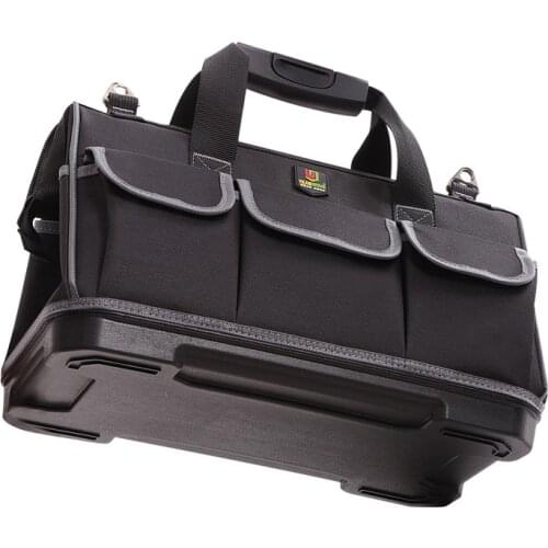 Tool Bag Big Capacity Carpentry Hardware Repair Tool Organizer Bag Storage Electrician Worker Toolbox Handbag Portable