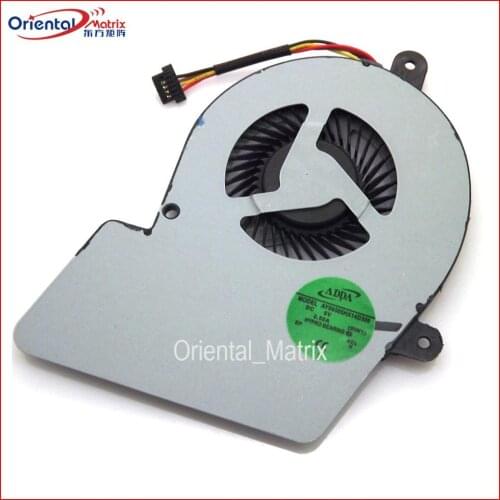 New AY06505HX14D300 DC5V 0.50A CPU Fan For Toshiba Satellite U900 U940 U945 CPU Cooler Fan