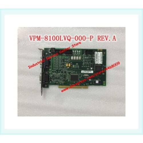 VPM-8100LVQ-000-P REV.A OPT: None Image Capture Card