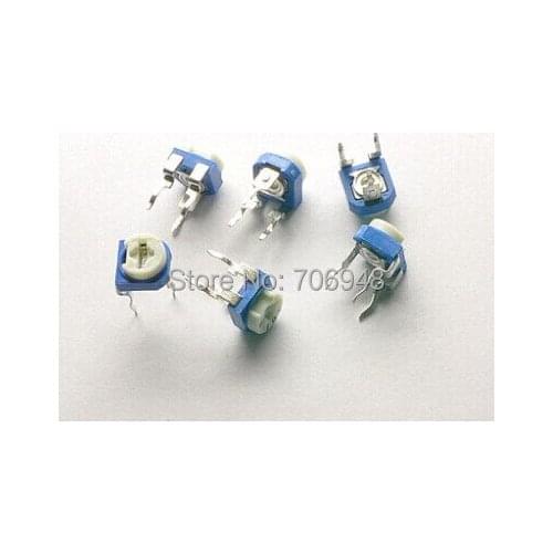 103 10k Ohm high precision carbon film potentiometer,Variable Resistors