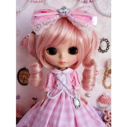 [wamami] 89# Pretty Lolita Long Dress Handmade For Pullip Doll Dollfie