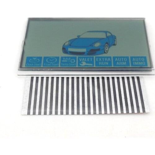 B9 LCD display flexible cable for StarLine B9 remote controller B9 display with Zebra Stripes 100pcs wholesale free shipping