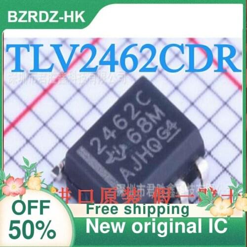 2-10PCS/lot TLV2462CDR SOP8 New original IC