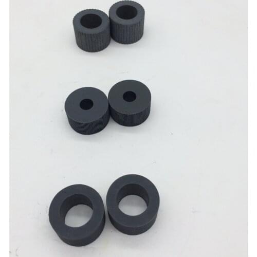 1SETX PA03338-K011 PA03576-K010 Pick Brake Roller for Fujitsu 6670 6770 6750 fi-6670 fi-6770 fi-6750 fi-6670c fi-6770c fi-6750s