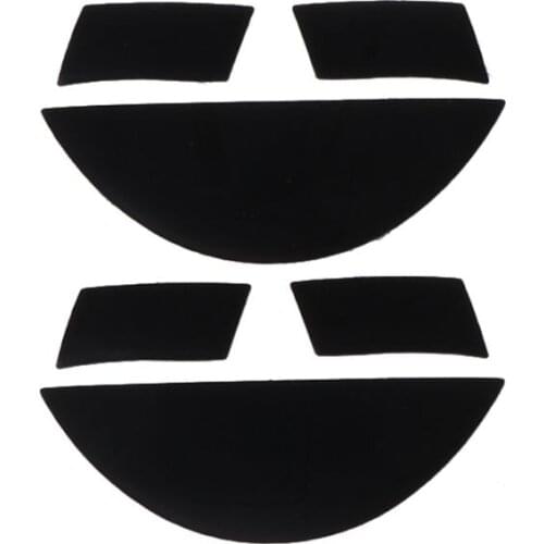 28EA 2 Sets 0.6mm Mouse Skates Mouse Stickers Pad for Razer Abyssus 2014 Mouse