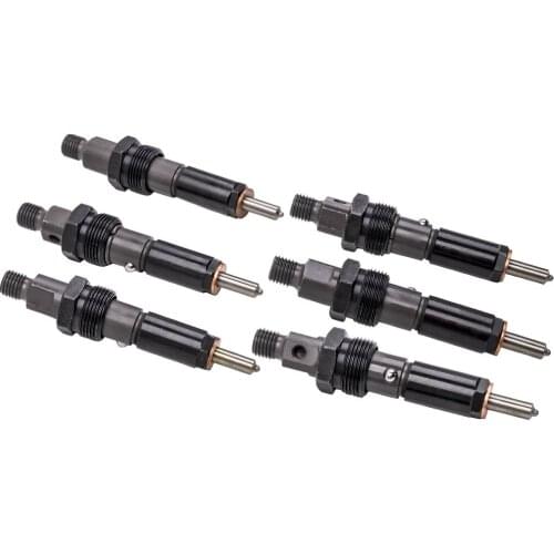 6PCS Fuel Injector For 6BT Diesel Engine 0432131837 3919350 for Cummins 5.9L