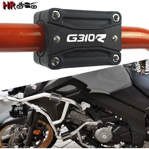 For BMW G310GS G310R G310 GS/R 2017-2020 2021 Newest Motorcycle CNC Accessories Engine Guard Bumper Protection Decorative Block
