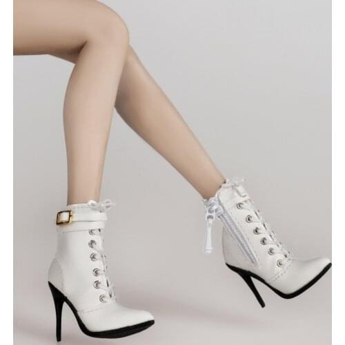 AS056 1/6 Womens clothing accessories high heels female doll heightening shoes 12 inch womens dolls available