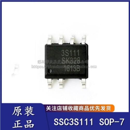 Free Shipping 50PCS/LOT SSC3S111 3S111 SOP-7 New and Original stock