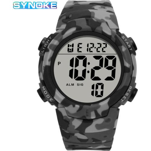Climber Mens sport watch Running Swimming Military Digital watches Compass waterproof 50m relojes hombre Army Green Men Clock