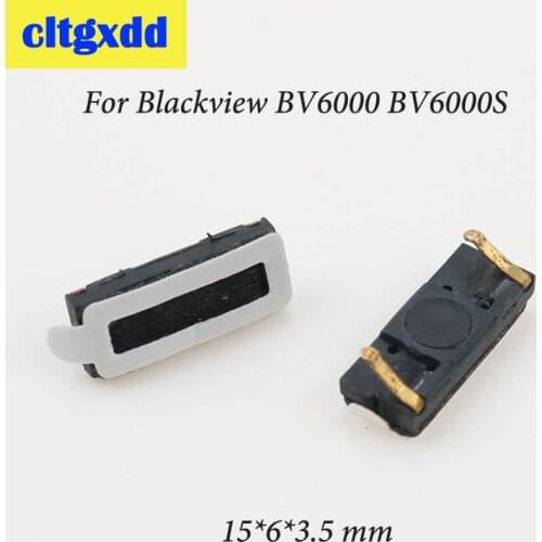 Cltgxdd 2 pcs 15*6mm Earpiece Speaker For Blackview A8 BV6000 BV6000S Mobile phone Earpiece Assembly Replacement