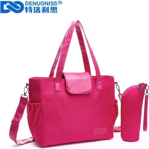 DENUONISS Nylon Handbags Big Women Bag High Quality Casual Female Bags Trunk Tote Spanish Brand Shoulder Bag Ladies Large Bolsos