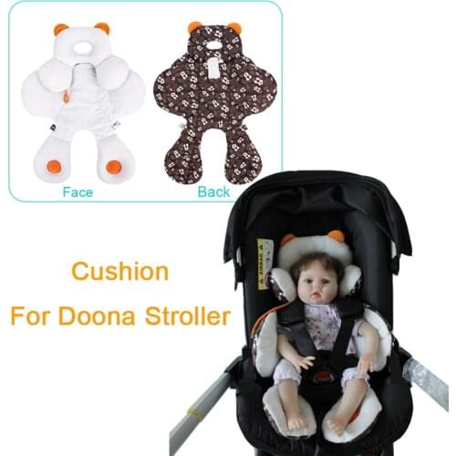 Baby strolle accessorie cotton chushion diaper pad for baby car seat baby stroller and foofoo stroller