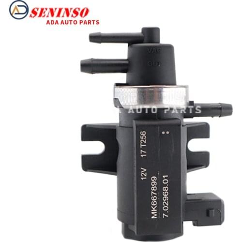 MK667899 70296801 7.02968.01 7.02968.02.0 Vacuum Modulator Turbocharger Solenoid Valve For Mitsubishi For Fuso FE FG Trucks
