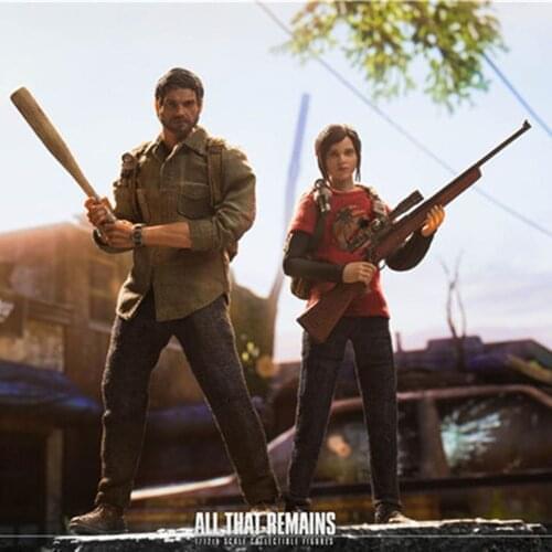 LIMTOYS LMN 1/12 The Last Survivor Joel Ellie Figure Model 6'' Full Set Action Figure Toys Pre-sale Item