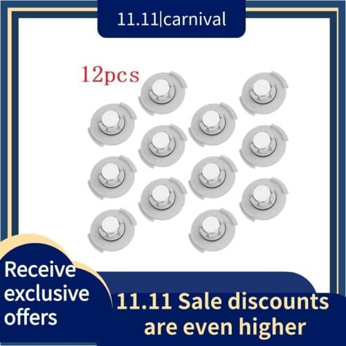 12 Pieces Water Tank Filter For Xiaomi S50 S51 Roborock Robot Vacuum Cleaner 2 Spare Parts Filters Accessories
