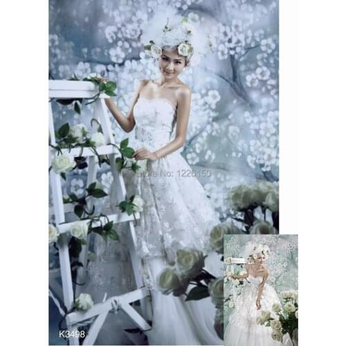 Free10*10ft Hand Painted wedding Backdrop,fundos photography K3498,photo photographie studio,muslin photography backdrops