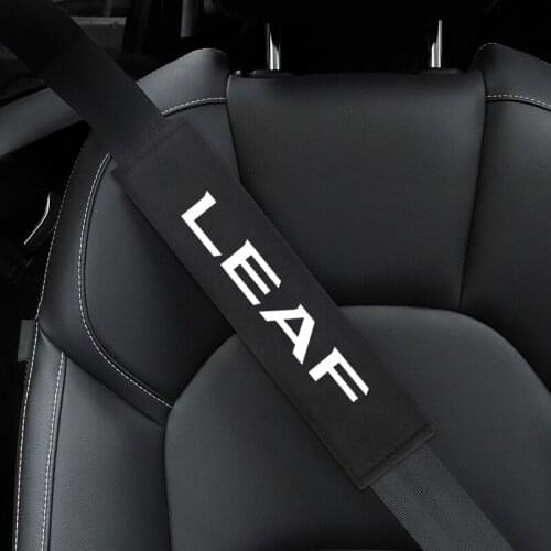 2pcs Cotton flannel Case For Nissan Leaf 2018 2019 Car-Styling Accessories