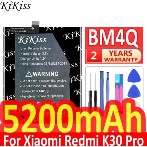 KiKiss Xiaomi Poco F2 Pro Phone Batteries