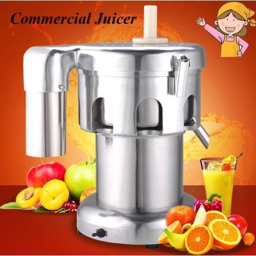 Commercial Juicer Hot Juice Extractor Stainless Steel Fruit Press Fruit Press Squeezer A2000