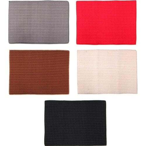 2021 New 38 x 51 cm Microfiber Dish Drying Mat For Kitchen Cushion Pad Tableware