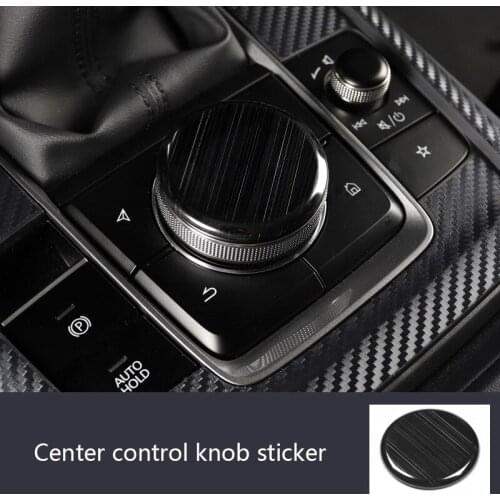 For Mazda Cx-30 2020 Central Control Gear Position Water Cup Cover Frame Lifter Modified Decorative Patch Interior