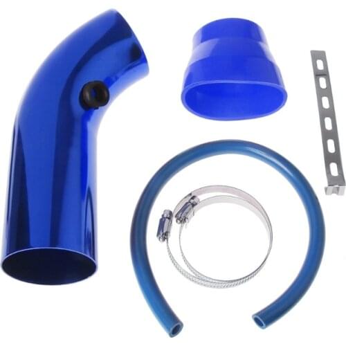 Hot New 1 Set 76mm 3" Auto Car Cold Air Intake Induction Pipe Kit Filter Tube System Universal