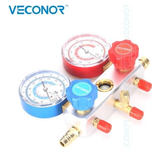 Air Conditioning Refrigerant Tables AC Diagnostic Tool Manifold Gauge Set