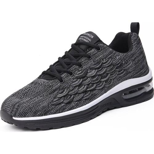 2020 New Unisex Running Shoes Flying Woven Fitness Shoes Breathable Sport Shoes Outdoor Brand Men Athletic Shoes Womens Sneakers