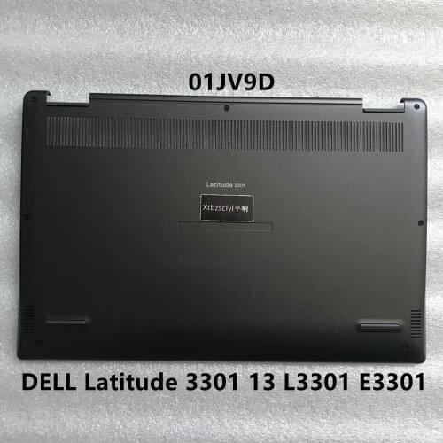 For DELL Latitude 3301 13 L3301 E3301 lower cover bottom shell laptop D shell black 01JV9D 1JV9D