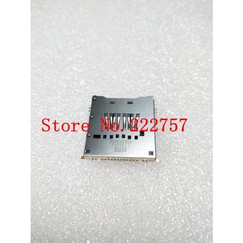 New Original memory card slot unti repair parts for Sony ILCE-7M3 ILCE-7rM3 A7M3 A7rM3 A7III A7rIII camera