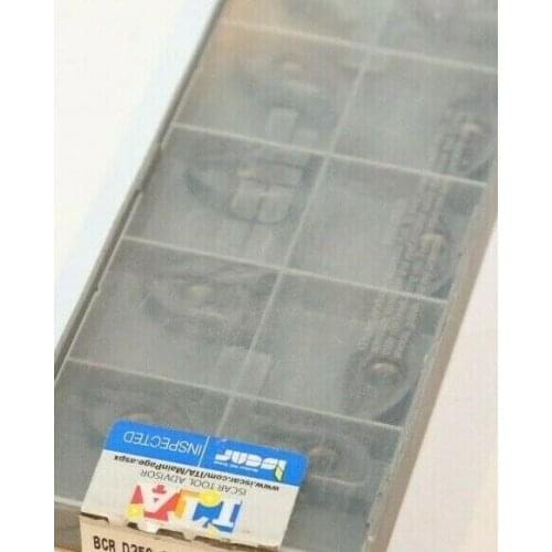 ORIGINAL 10PCS CARBIDE INSERT BCR D250-QT IC908