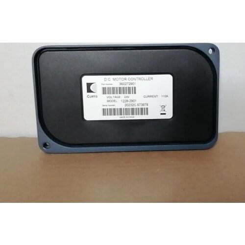 Genuine Curtis 1228 series Curtis 1228-2901 24V 110A D.C. Motor Controller Permanent Magnet Motor Controller