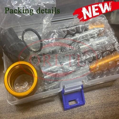 ORLTL OR7025 Common Rail 8 PCS Valve Plate Remove Tools Injector Repair and Injection Sealing Rings Device
